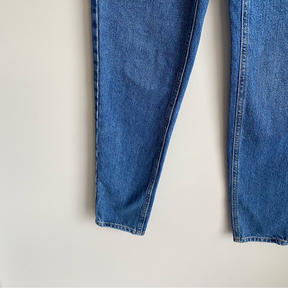 BDG High Waist Mom Straight Leg Tapered Jeans 24 NWT - Picture 5 of 7